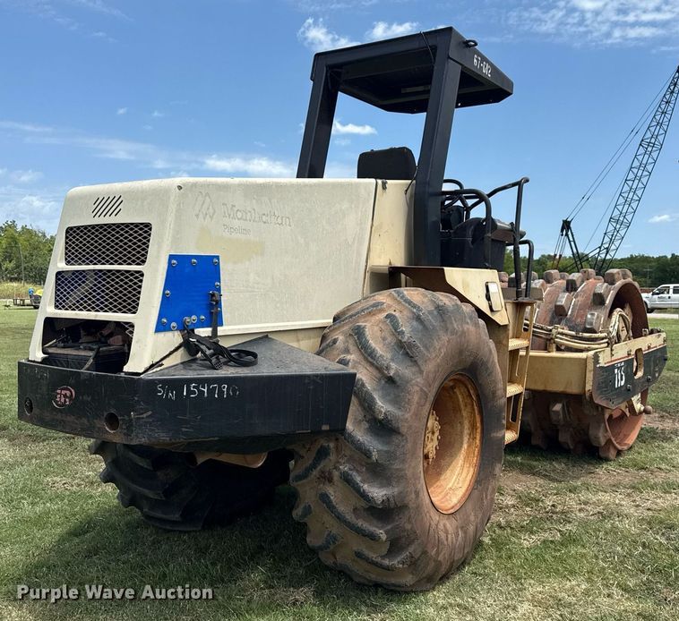 COMPACTADOR 1998 INGERSOLL RAND SD115FPROPAC