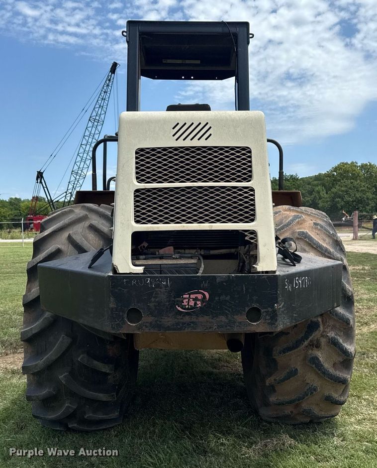 image for item DS3845 1998 Ingersoll Rand SD-115F Pro Pac single drum vibratory roller