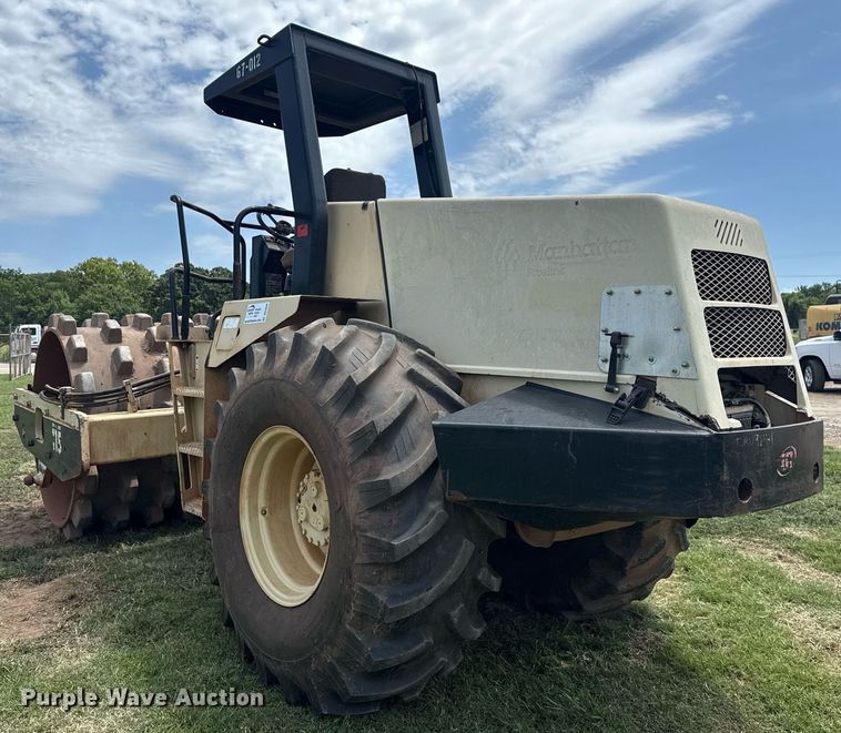 image for item DS3845 1998 Ingersoll Rand SD-115F Pro Pac single drum vibratory roller