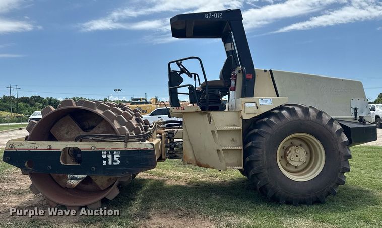 image for item DS3845 1998 Ingersoll Rand SD-115F Pro Pac single drum vibratory roller