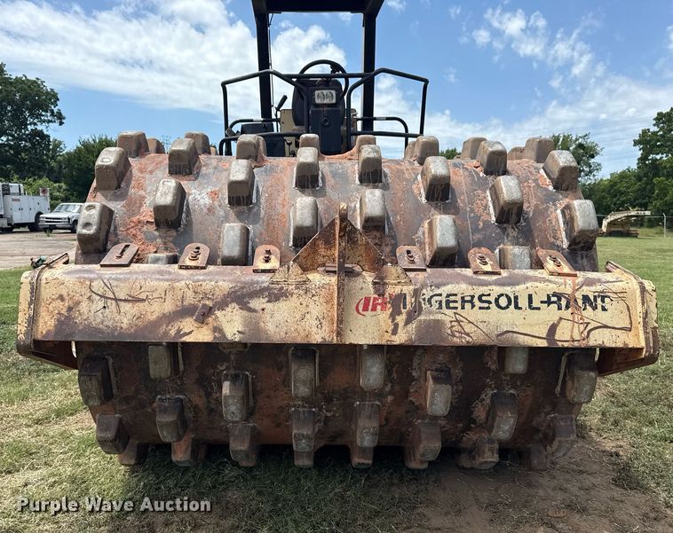 image for item DS3845 1998 Ingersoll Rand SD-115F Pro Pac single drum vibratory roller