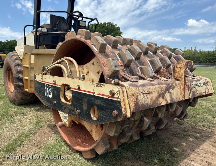 image for item DS3845 1998 Ingersoll Rand SD-115F Pro Pac single drum vibratory roller