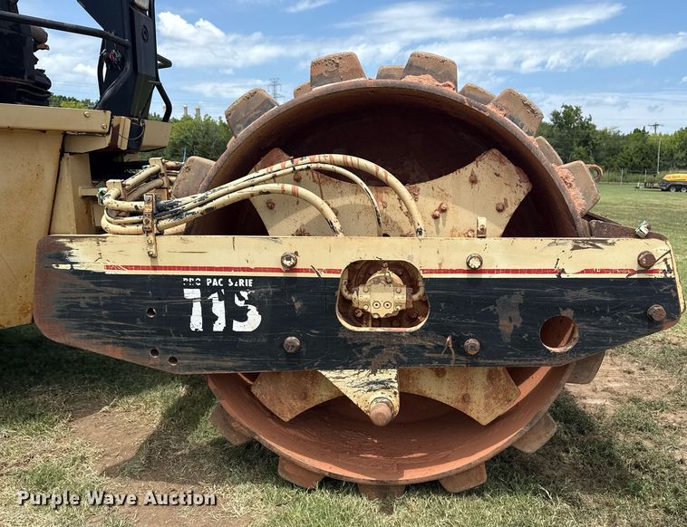 image for item DS3845 1998 Ingersoll Rand SD-115F Pro Pac single drum vibratory roller