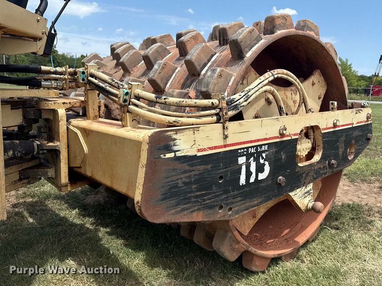 image for item DS3845 1998 Ingersoll Rand SD-115F Pro Pac single drum vibratory roller