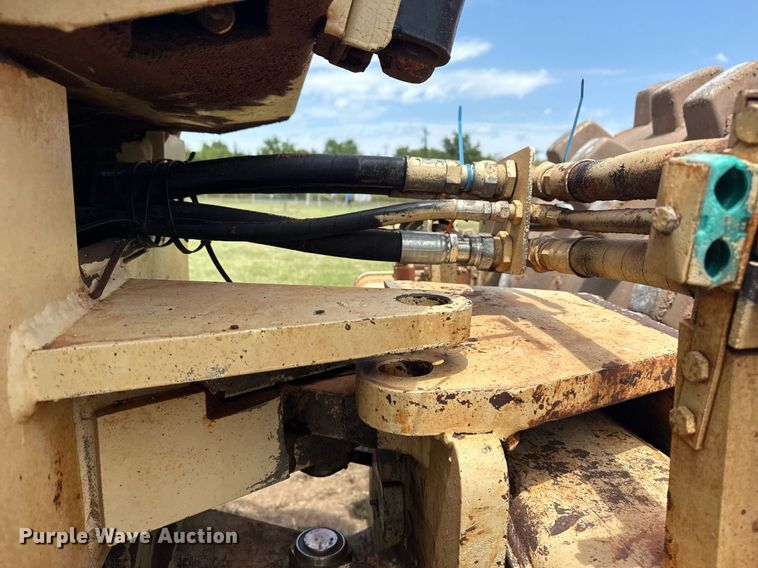 image for item DS3845 1998 Ingersoll Rand SD-115F Pro Pac single drum vibratory roller