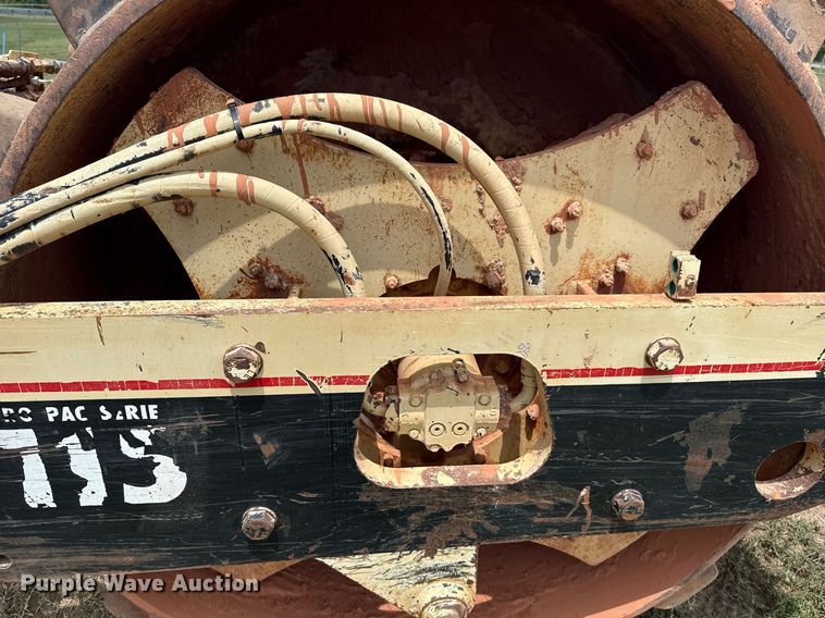 image for item DS3845 1998 Ingersoll Rand SD-115F Pro Pac single drum vibratory roller