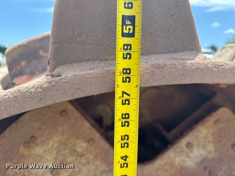 image for item DS3845 1998 Ingersoll Rand SD-115F Pro Pac single drum vibratory roller