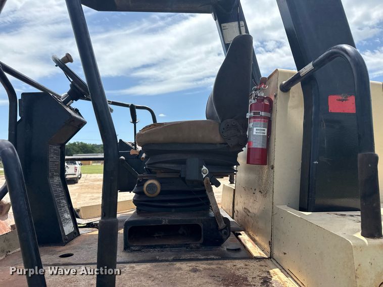 image for item DS3845 1998 Ingersoll Rand SD-115F Pro Pac single drum vibratory roller