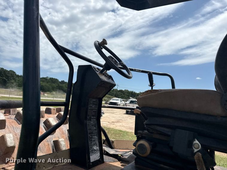 image for item DS3845 1998 Ingersoll Rand SD-115F Pro Pac single drum vibratory roller