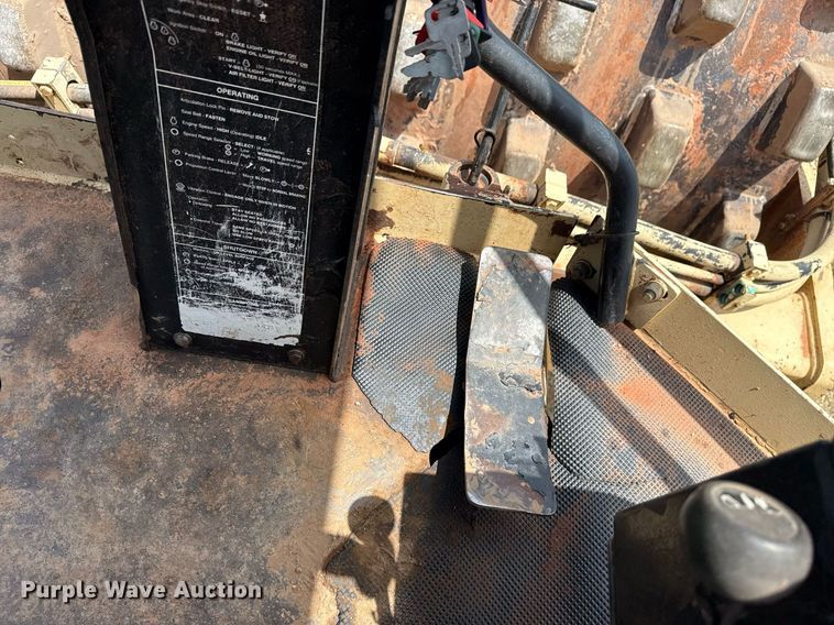 image for item DS3845 1998 Ingersoll Rand SD-115F Pro Pac single drum vibratory roller