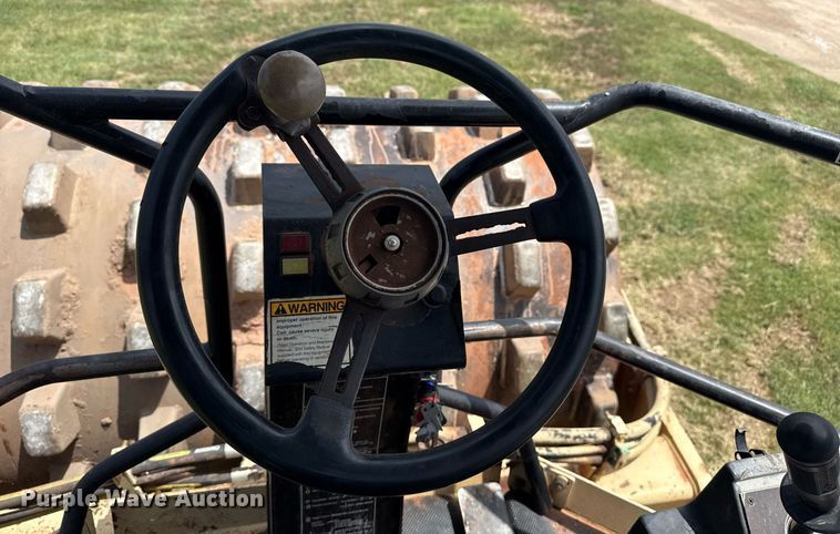 image for item DS3845 1998 Ingersoll Rand SD-115F Pro Pac single drum vibratory roller