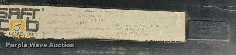 image for item DS3845 1998 Ingersoll Rand SD-115F Pro Pac single drum vibratory roller