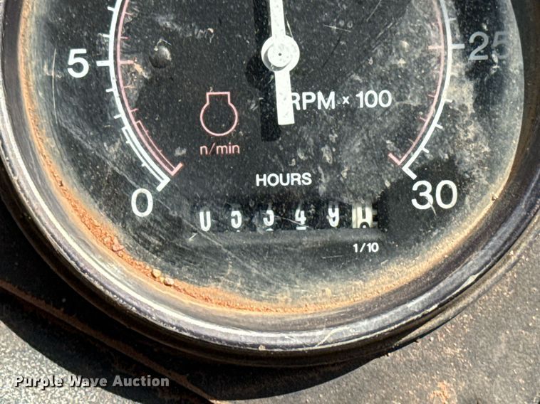 image for item DS3845 1998 Ingersoll Rand SD-115F Pro Pac single drum vibratory roller