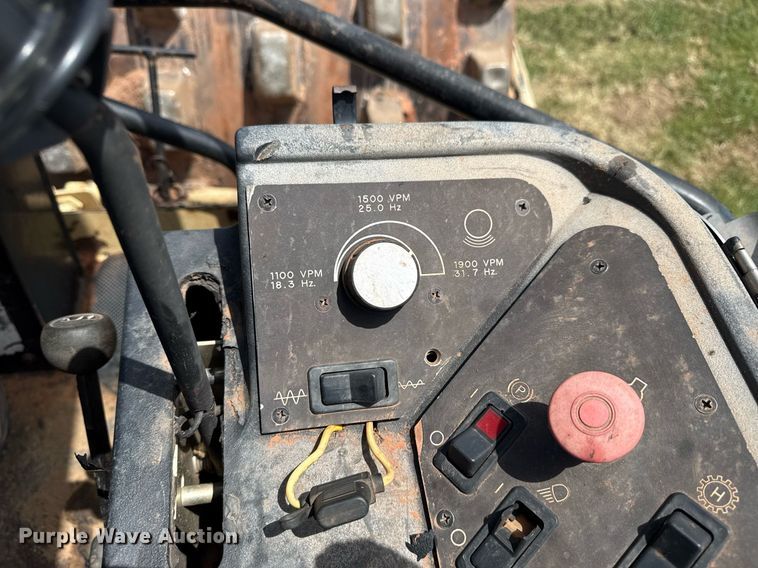 image for item DS3845 1998 Ingersoll Rand SD-115F Pro Pac single drum vibratory roller