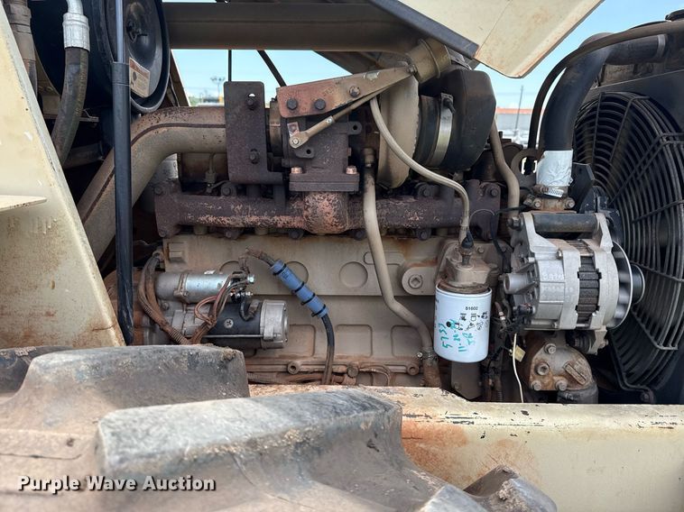 image for item DS3845 1998 Ingersoll Rand SD-115F Pro Pac single drum vibratory roller