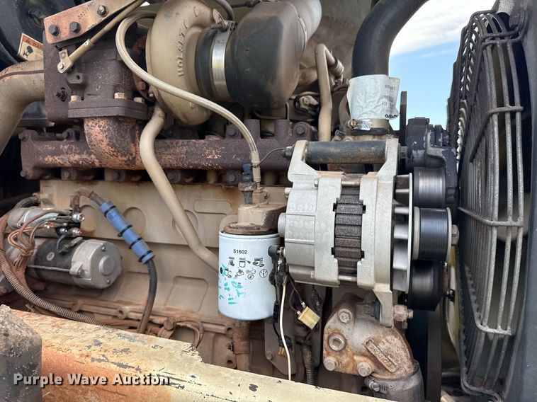 image for item DS3845 1998 Ingersoll Rand SD-115F Pro Pac single drum vibratory roller