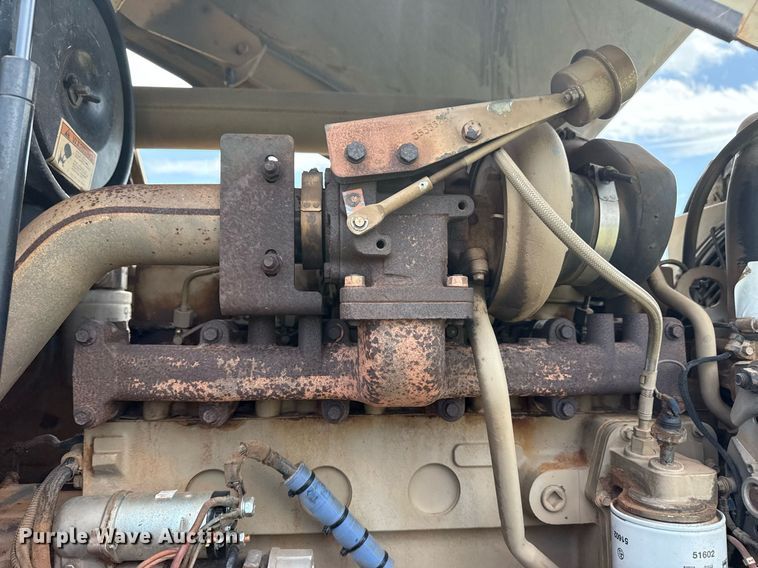 image for item DS3845 1998 Ingersoll Rand SD-115F Pro Pac single drum vibratory roller