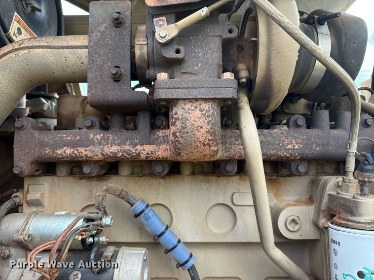 image for item DS3845 1998 Ingersoll Rand SD-115F Pro Pac single drum vibratory roller