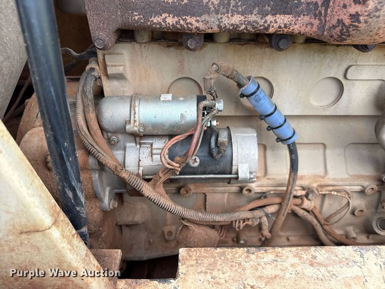 image for item DS3845 1998 Ingersoll Rand SD-115F Pro Pac single drum vibratory roller