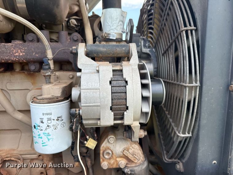 image for item DS3845 1998 Ingersoll Rand SD-115F Pro Pac single drum vibratory roller