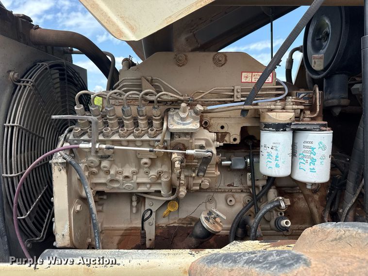 image for item DS3845 1998 Ingersoll Rand SD-115F Pro Pac single drum vibratory roller