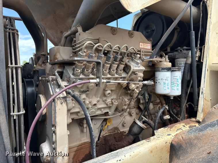 image for item DS3845 1998 Ingersoll Rand SD-115F Pro Pac single drum vibratory roller