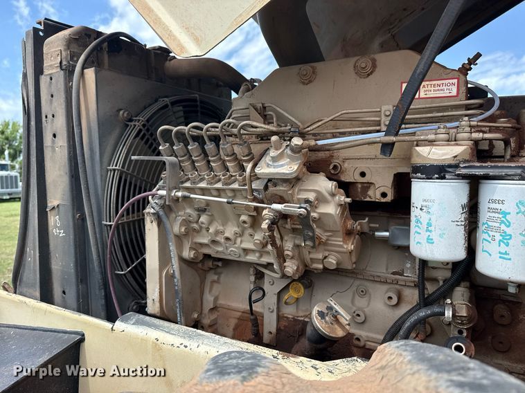 image for item DS3845 1998 Ingersoll Rand SD-115F Pro Pac single drum vibratory roller