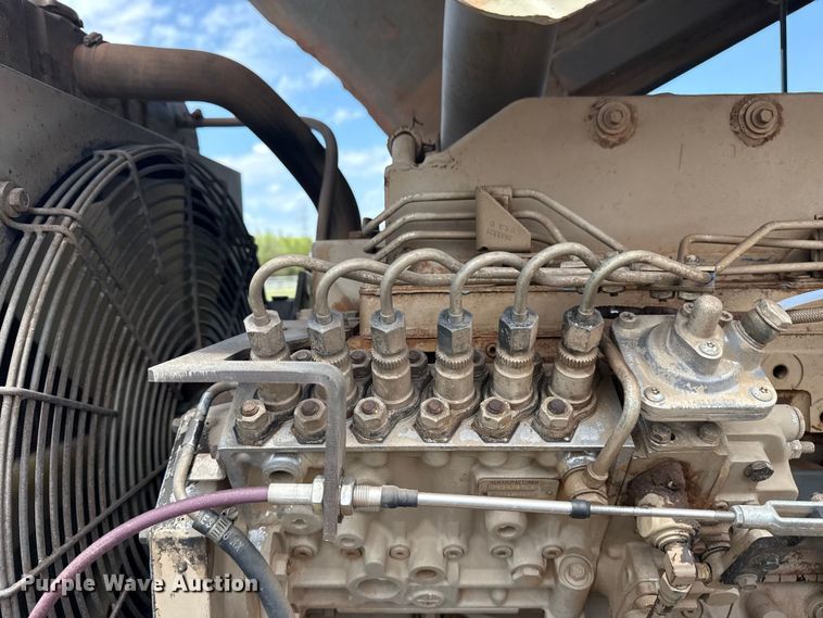 image for item DS3845 1998 Ingersoll Rand SD-115F Pro Pac single drum vibratory roller