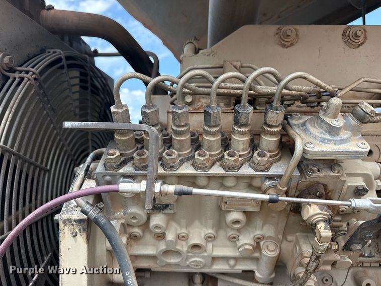 image for item DS3845 1998 Ingersoll Rand SD-115F Pro Pac single drum vibratory roller