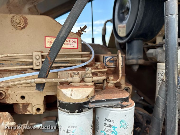 image for item DS3845 1998 Ingersoll Rand SD-115F Pro Pac single drum vibratory roller