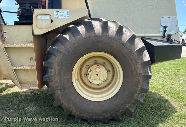 image for item DS3845 1998 Ingersoll Rand SD-115F Pro Pac single drum vibratory roller