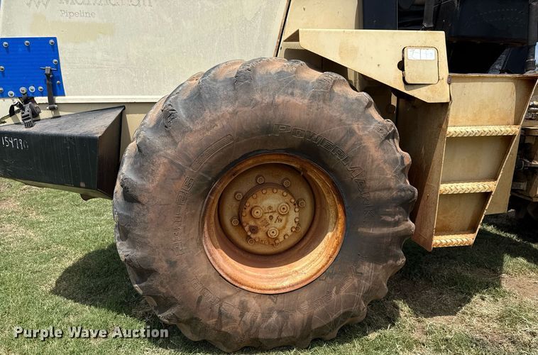 image for item DS3845 1998 Ingersoll Rand SD-115F Pro Pac single drum vibratory roller