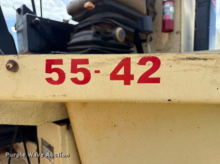 image for item DS3845 1998 Ingersoll Rand SD-115F Pro Pac single drum vibratory roller