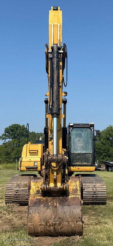 EXCAVADORA 2008 CATERPILLAR 324DL