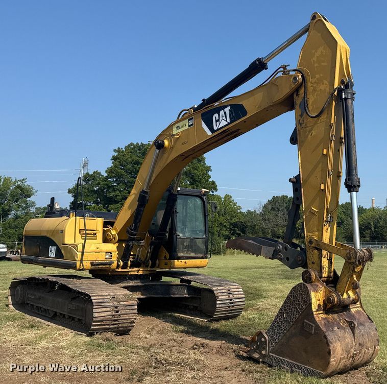 EXCAVADORA 2008 CATERPILLAR 324DL