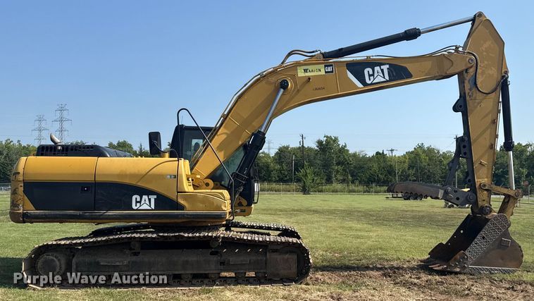 EXCAVADORA 2008 CATERPILLAR 324DL