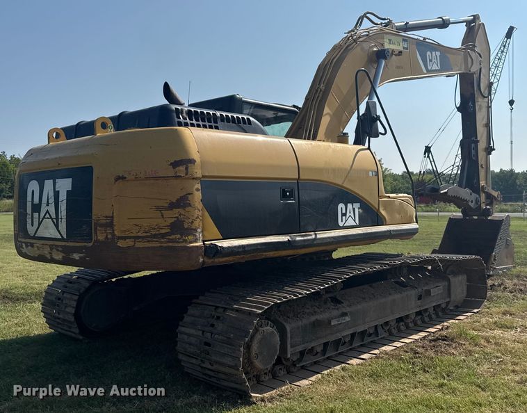 EXCAVADORA 2008 CATERPILLAR 324DL