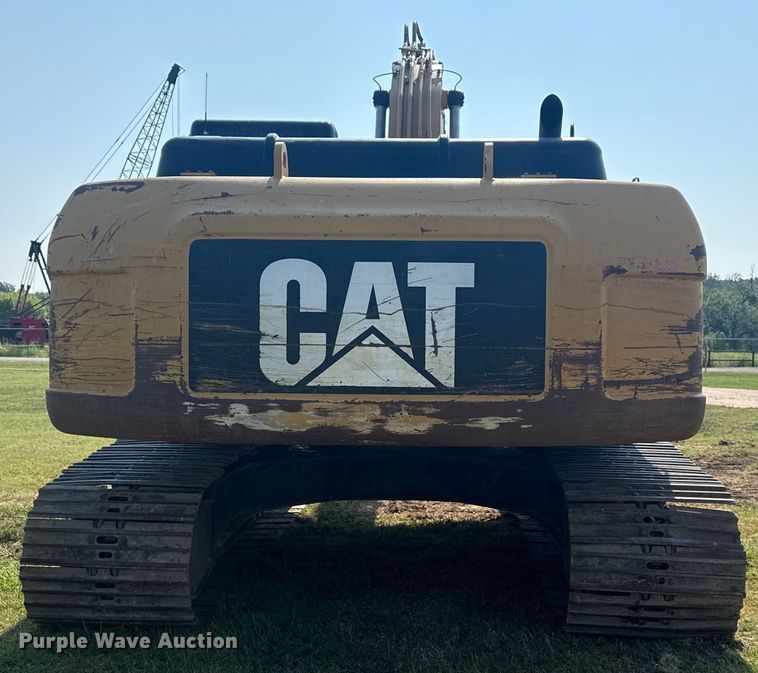 image for item DS3847 2008 Caterpillar 324D L excavator