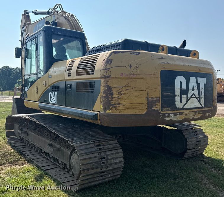 image for item DS3847 2008 Caterpillar 324D L excavator