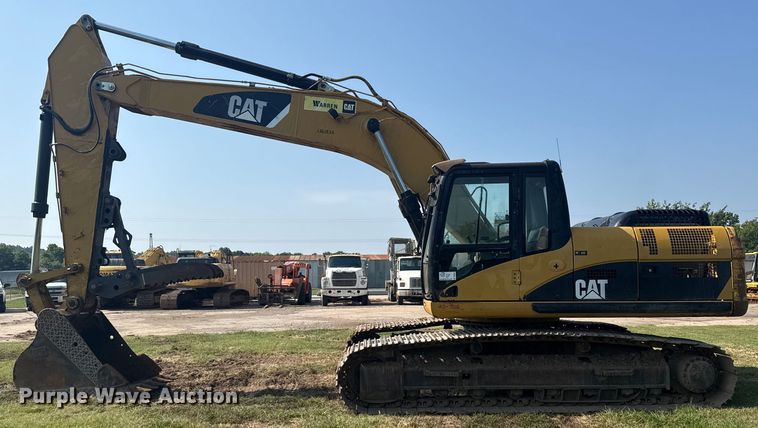 image for item DS3847 2008 Caterpillar 324D L excavator