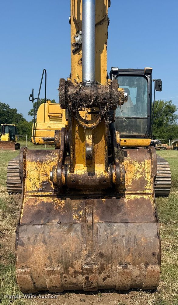 image for item DS3847 2008 Caterpillar 324D L excavator