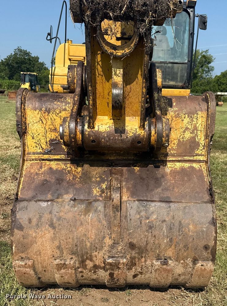 image for item DS3847 2008 Caterpillar 324D L excavator