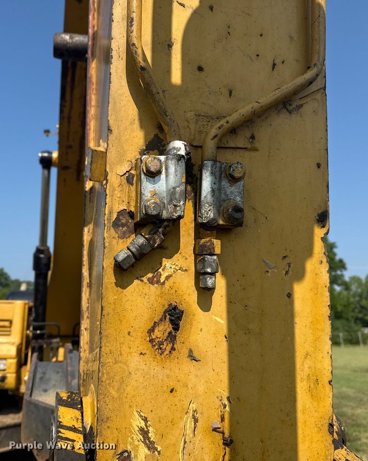 image for item DS3847 2008 Caterpillar 324D L excavator