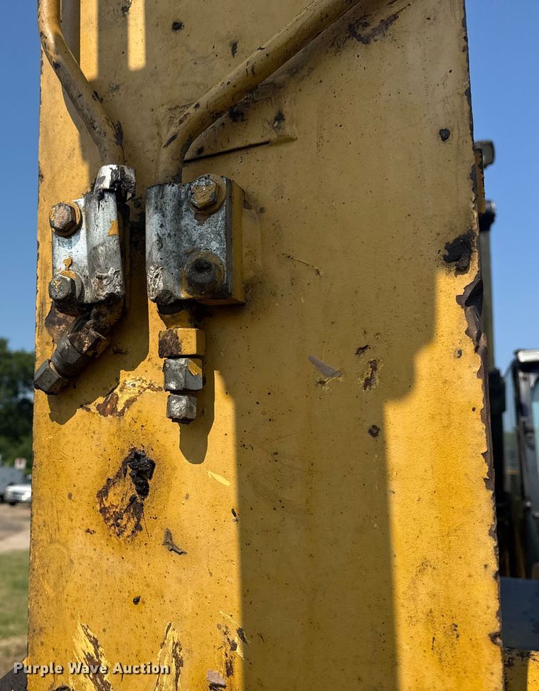 image for item DS3847 2008 Caterpillar 324D L excavator