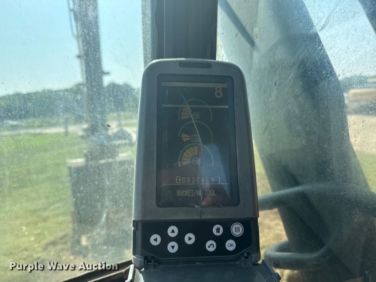 image for item DS3847 2008 Caterpillar 324D L excavator