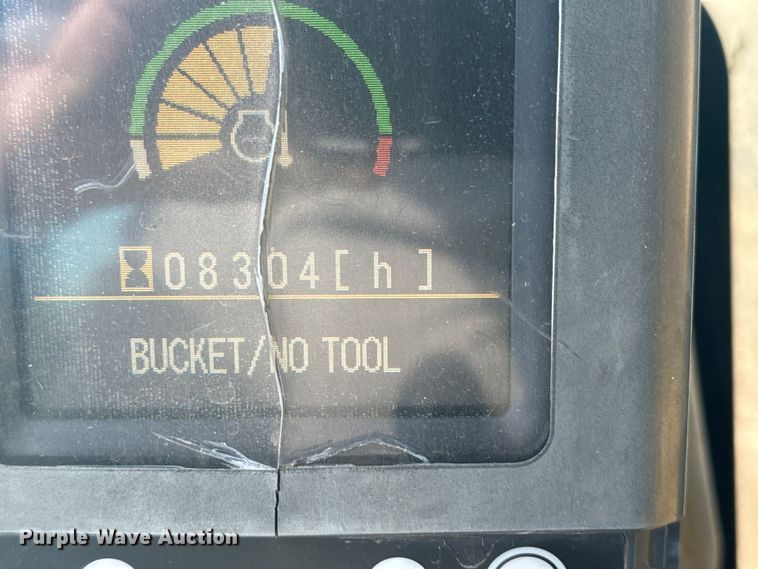 image for item DS3847 2008 Caterpillar 324D L excavator