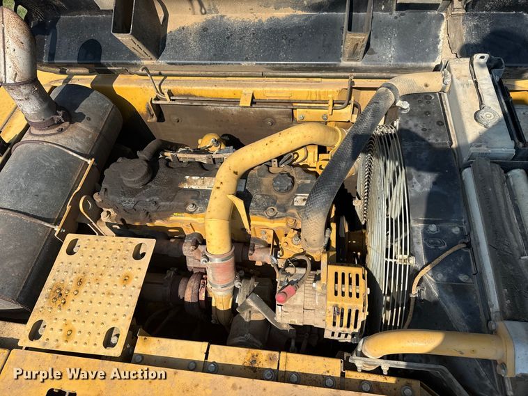 image for item DS3847 2008 Caterpillar 324D L excavator