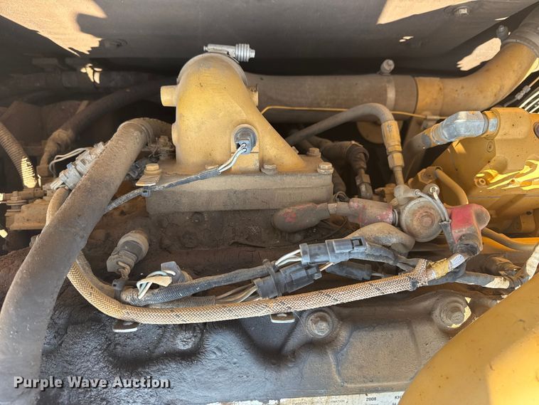 image for item DS3847 2008 Caterpillar 324D L excavator