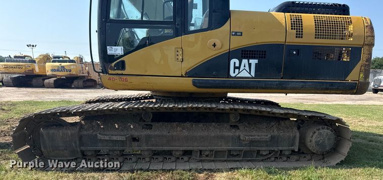 image for item DS3847 2008 Caterpillar 324D L excavator