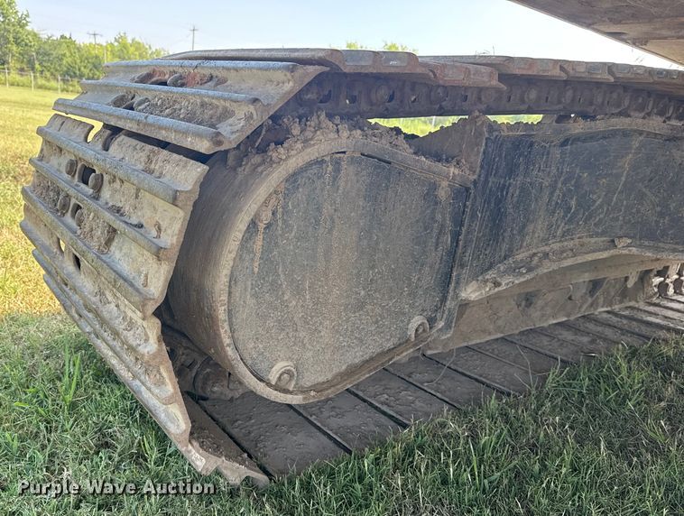 image for item DS3847 2008 Caterpillar 324D L excavator